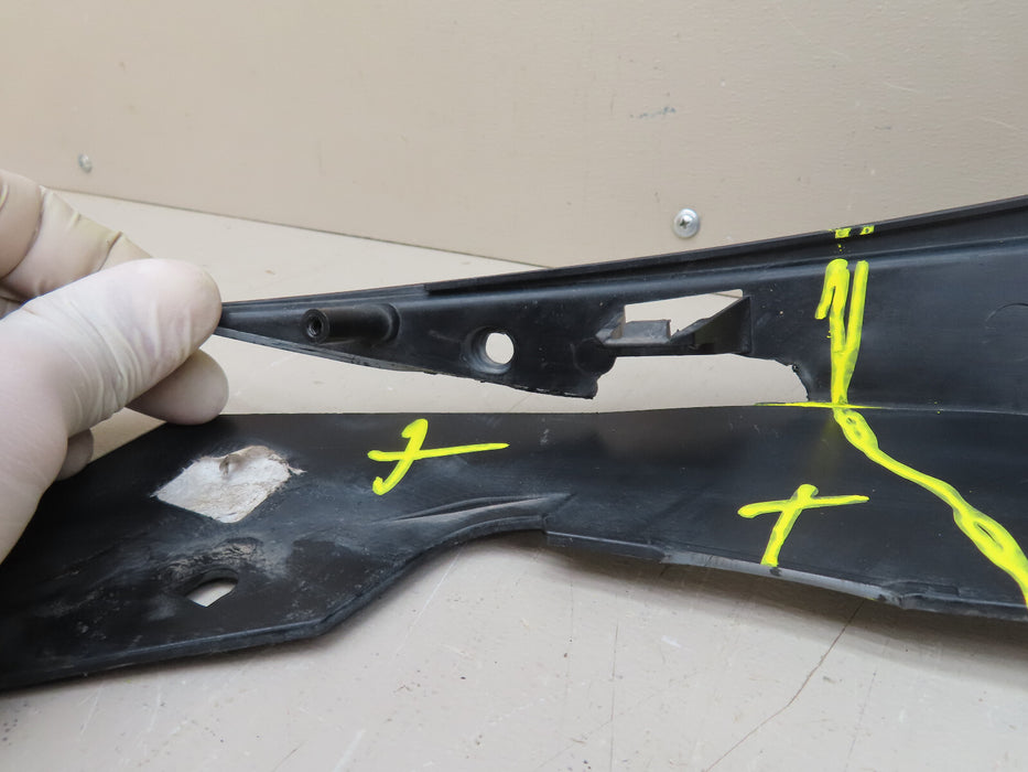 2019-2021 NISSAN MAXIMA FRONT BUMPER RADIATOR GRILL GRILLE OEM 62310-9DJ0A