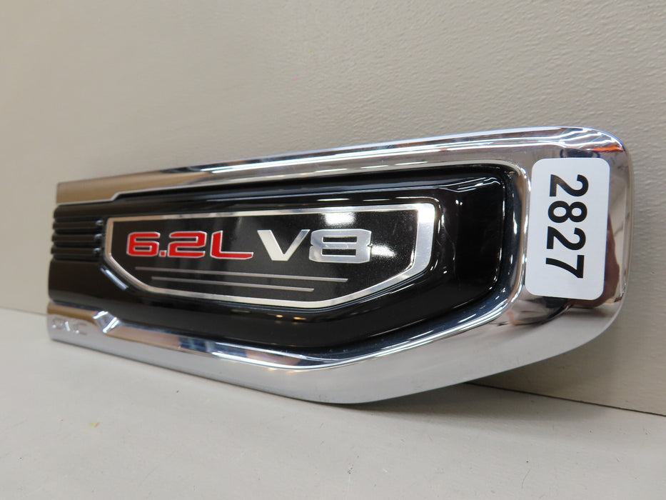 2019-2022 GMC SIERRA 1500 FENDER VENT FRONT RIGHT PASSENGER SIDE OEM 84431323