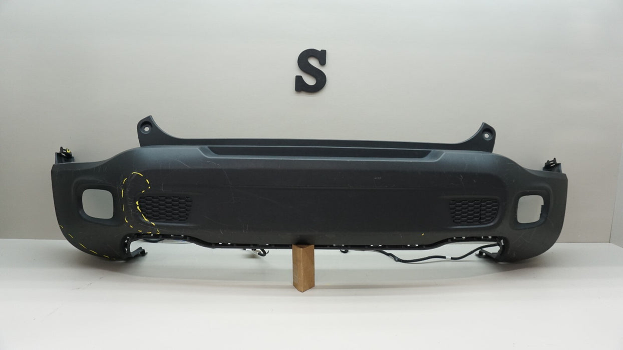 2015-2018 JEEP RENEGADE REAR BUMPER COVER TEXTURED PANEL OEM 735585023