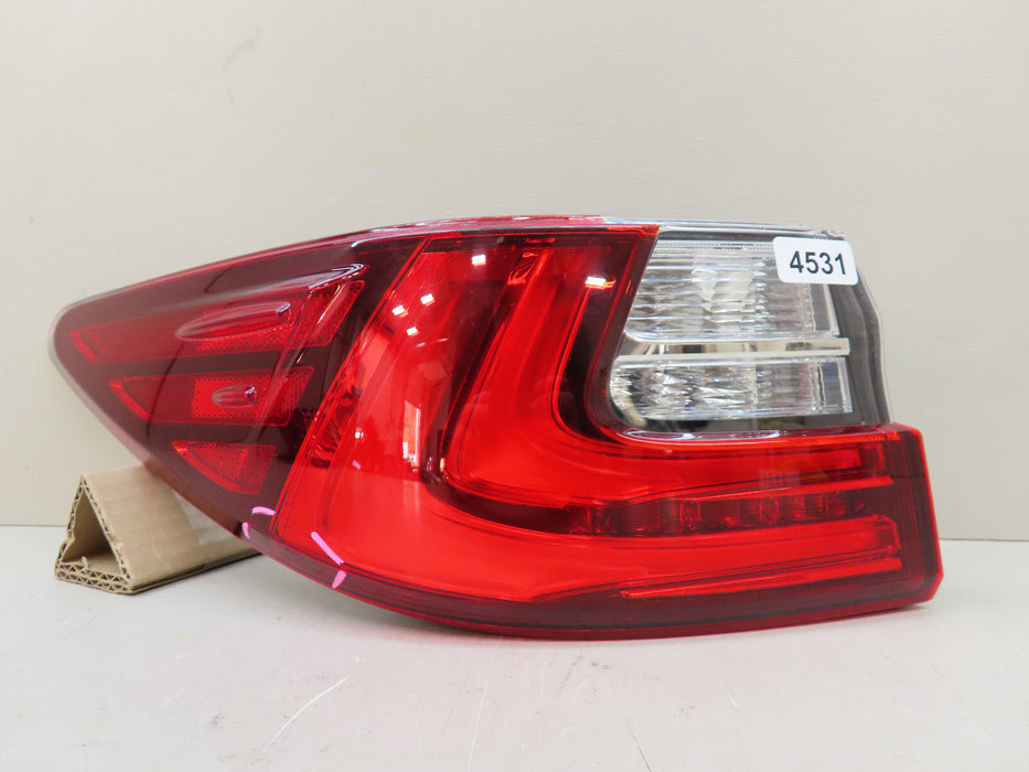 2016-2019 LEXUS RX350 REAR RIGHT PASSENGER SIDE TAIL LIGHT LAMP LED OEM