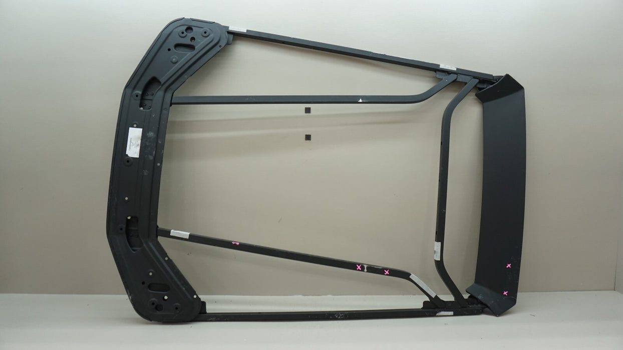 -NEW- LAMBORGHINI HURACAN LP610-4 EVO COUPE REAR GLASS ENGINE COVER FRAME OEM