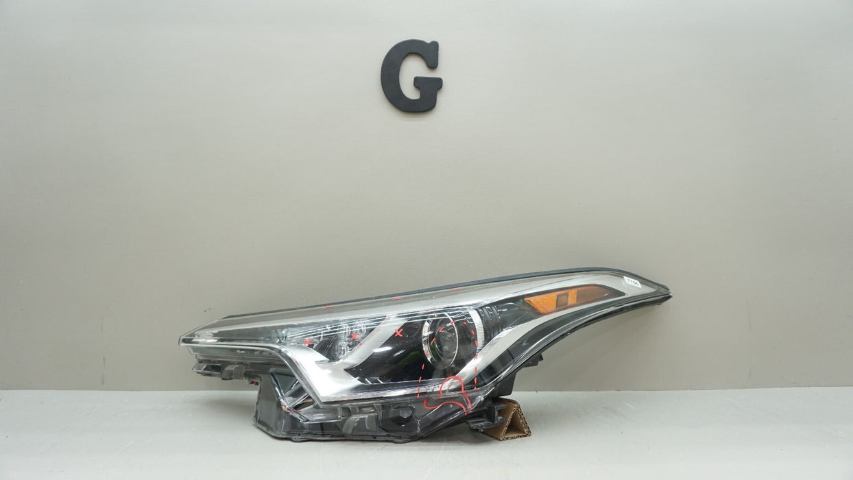 2018-2019 TOYOTA CH-R CHR FRONT LH LEFT DRIVER SIDE HALOGEN HEADLIGHT OEM