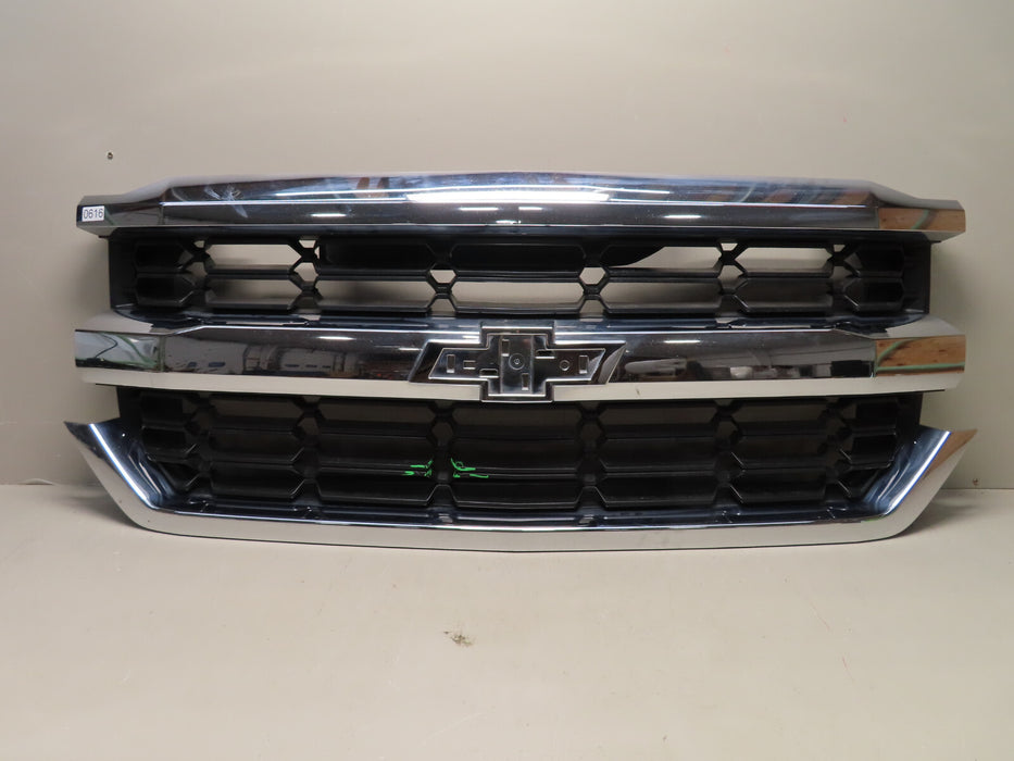 2016 2017 2018 2019 CHEVY CHEVROLET SILVERADO 1500 FRONT GRILL GRILLE OEM