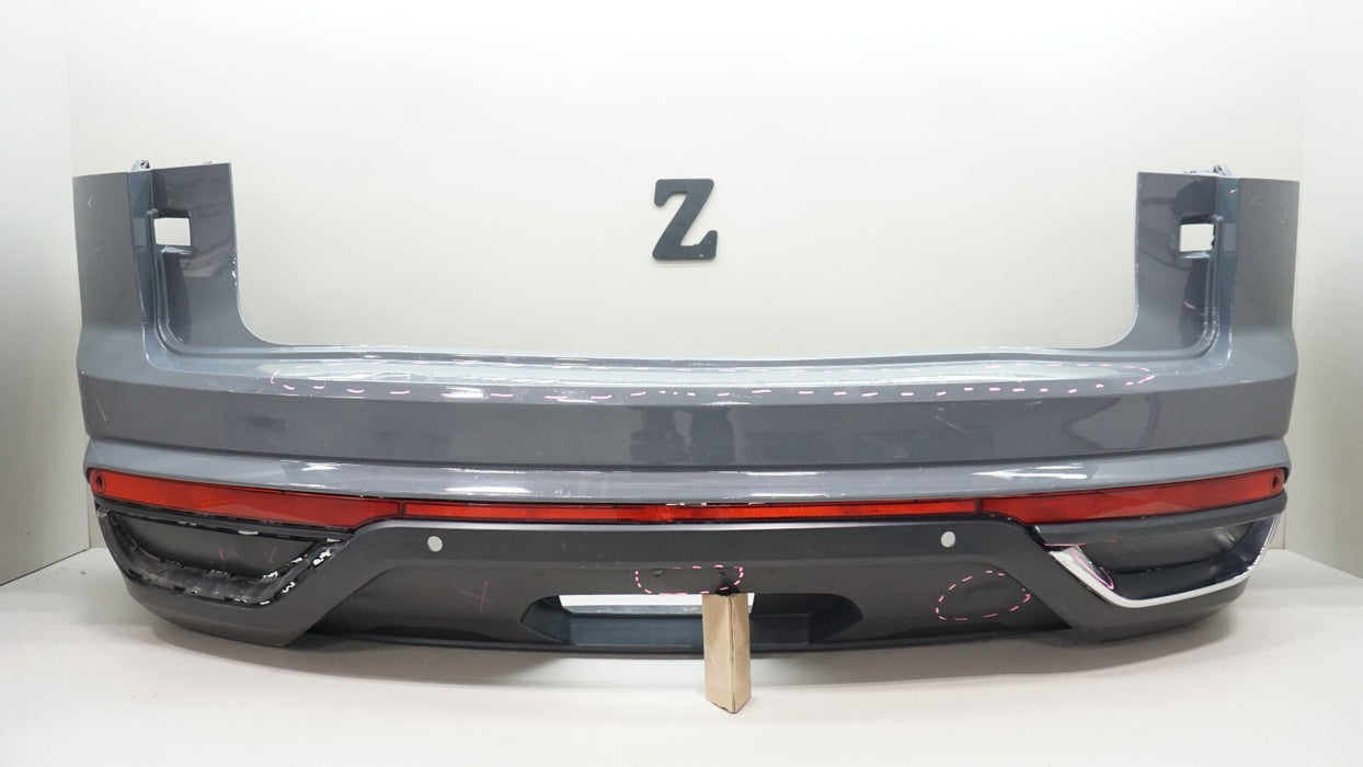 2020-2023 VOLKSWAGEN ATLAS REAR BUMPER COVER PANEL W/ VALANCE OEM 3CM807421