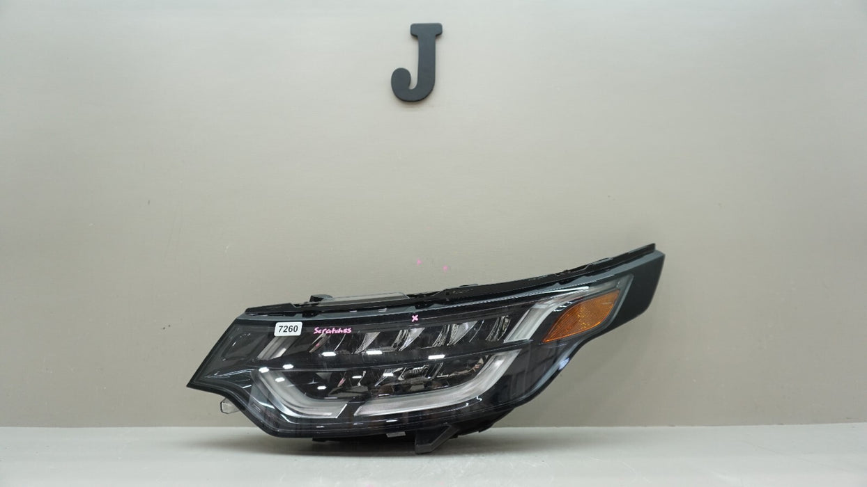 2017-2020 LAND ROVER DISCOVERY FRONT LEFT DRIVERS SIDE HEADLIGHT LED OEM