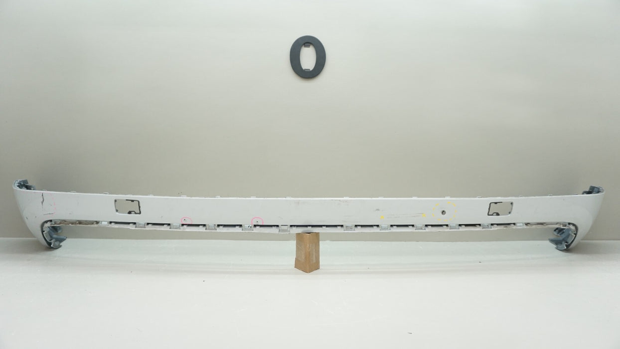 2018 - 2020 AUDI Q5 REAR BUMPER COVER PANEL DIFFUSER VALANCE 80A807527 OEM