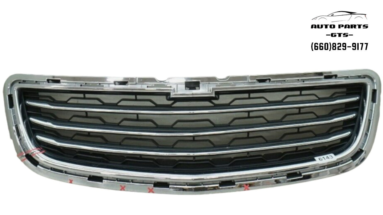 2016-2018 CHEVROLET CHEVY CRUZE FRONT LOWER GRILLE OEM 16 17 18