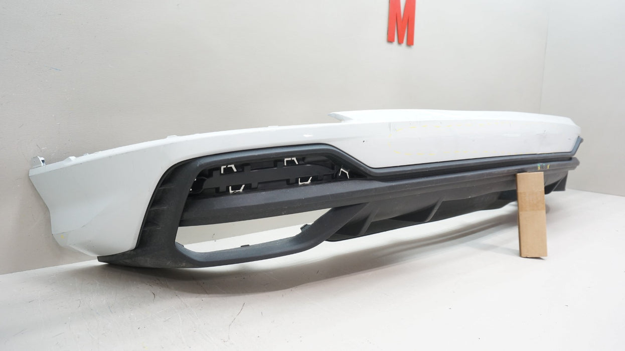 2019-2021 AUDI Q3 S LINE REAR LOWER BUMPER VALANCE PANEL OEM 83A807521B