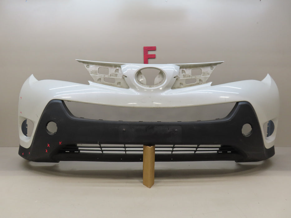 2013-2015 TOYOTA RAV4 FRONT BUMPER COVER OEM