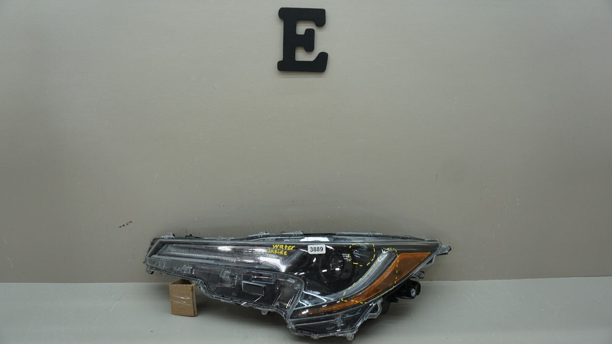 2019- 2021 TOYOTA COROLLA FRONT LEFT DRIVER SIDE HEADLIGHT HEAD LAMP OEM