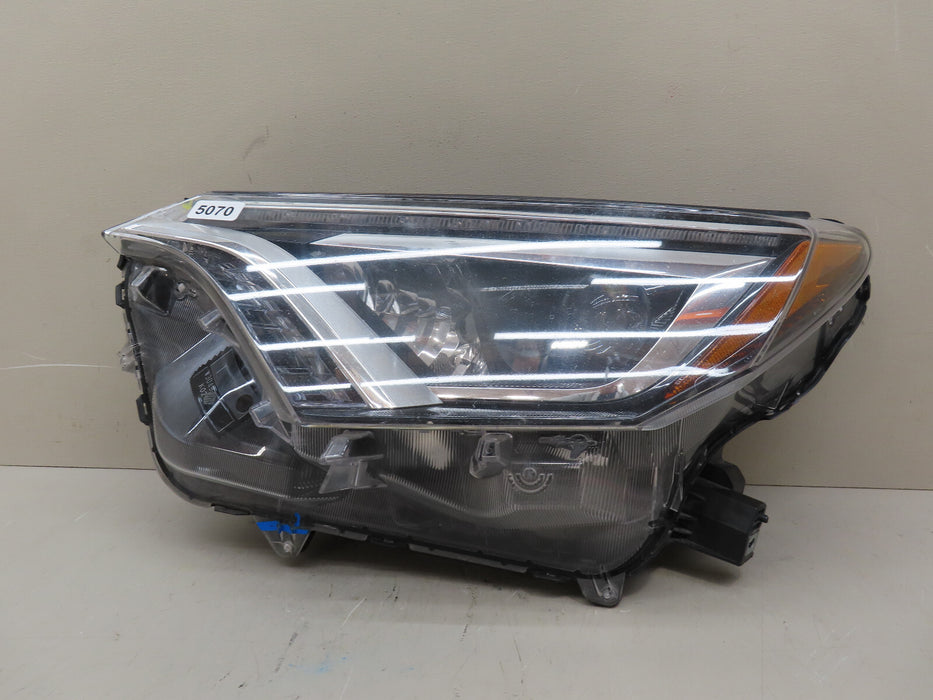 2016-2018 TOYOTA RAV4 FRONT LEFT DRIVER HEADLIGHT HALOGEN OEM