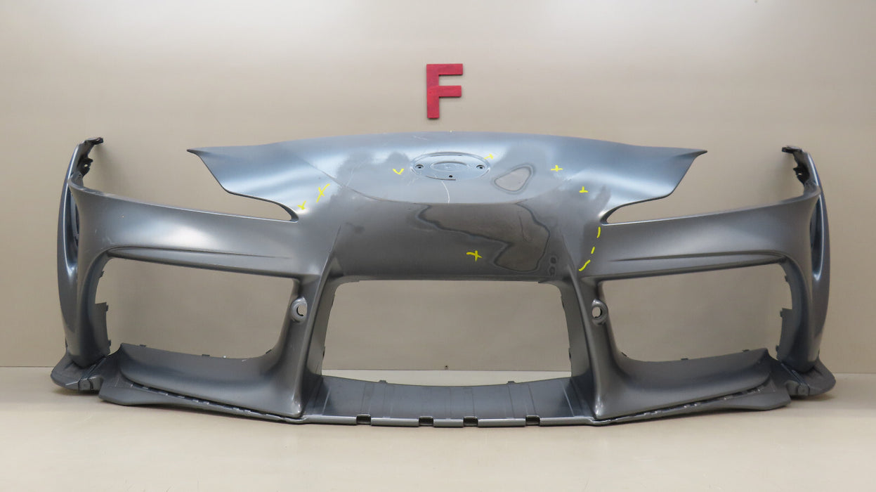 2021-2025 TOYOTA SUPRA FRONT BUMPER COVER OEM