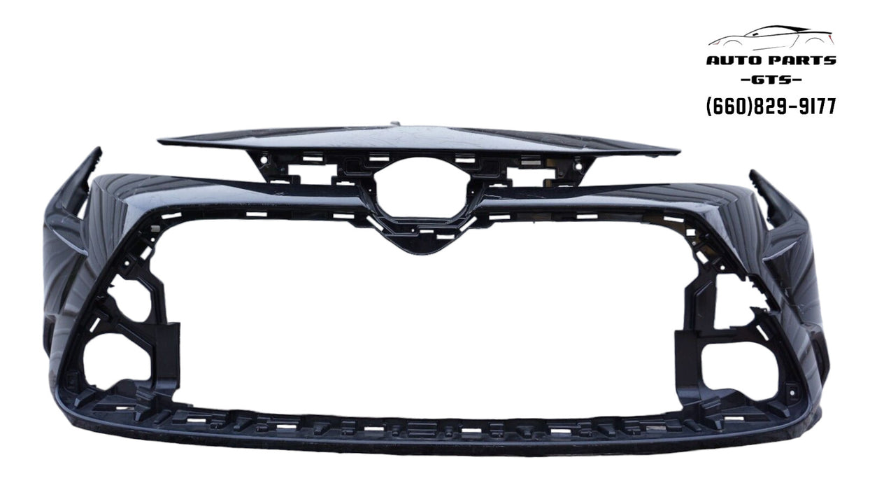 2020 2021 TOYOTA COROLLA SEDAN L/LE/XLE/HYBRID LE FRONT BUMPER COVER OEM 20 21