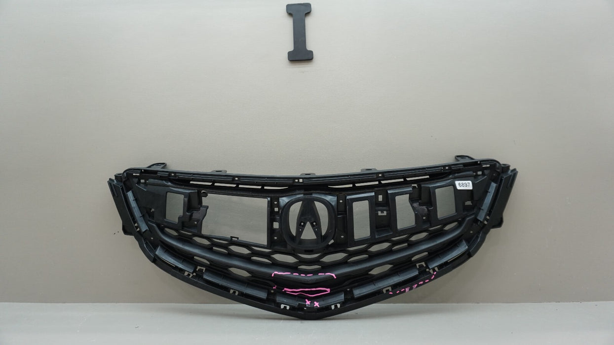2015-2017 ACURA TLX FRONT UPPER GRILLE 75101-TZ3-A01 OEM 15 16 17