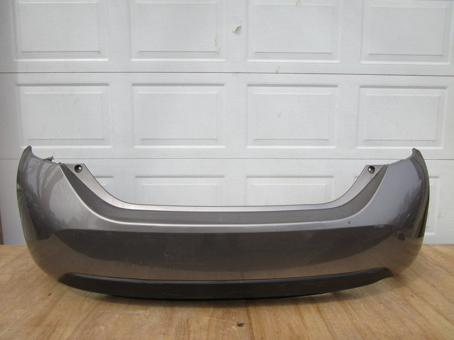 14 15 16 TOYOTA COROLLA REAR BUMPER COVER OEM RLSTD
