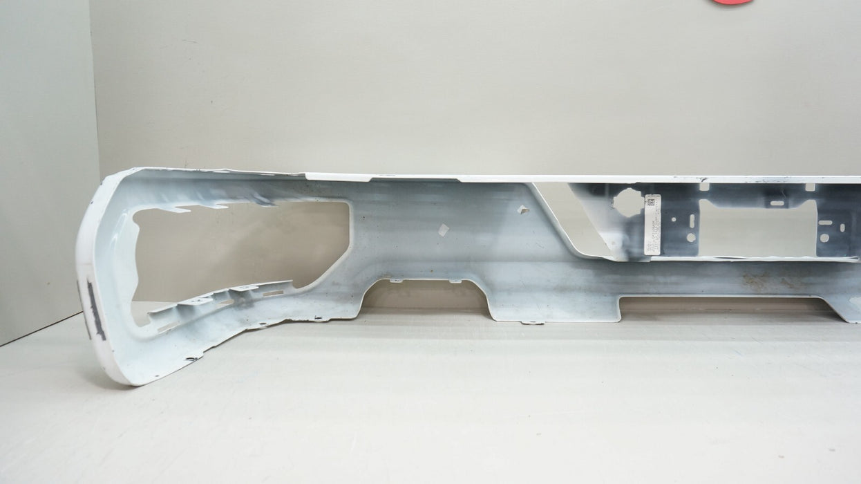 2019-2022 CHEVROLET SILVERADO GMC SIERRA 1500 REAR BUMPER METAL OEM 84429050