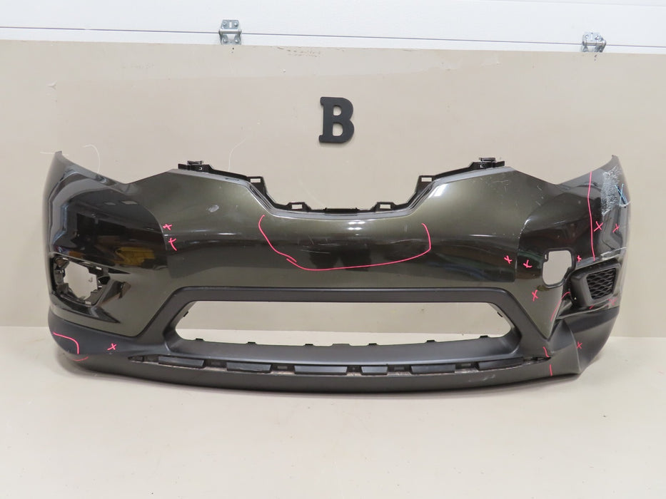 2014 2015 2016 NISSAN ROGUE FRONT BUMPER COVER OEM P# 62022-4BAOH