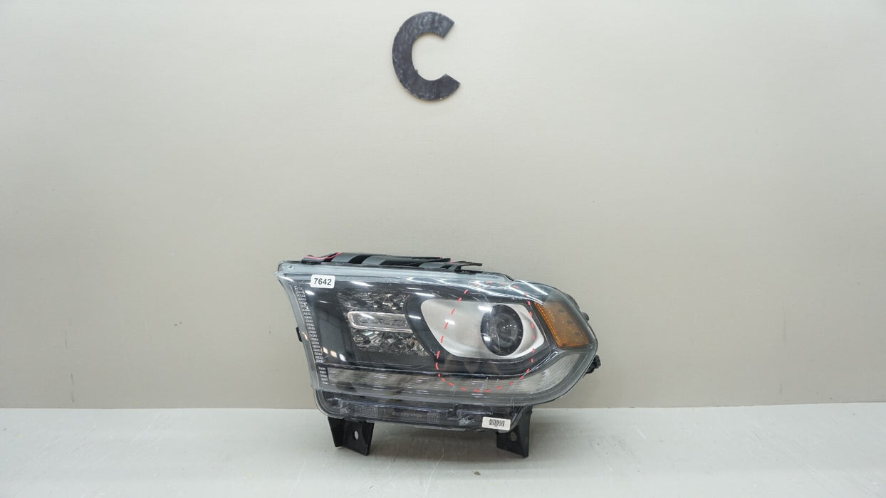 2014-2020 DODGE DURANGO FRONT LH LEFT DRIVER SIDE XENON HEADLIGHT OEM