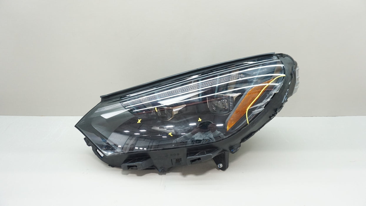 2023-2024 MERCEDES EQE EQE500 FRONT LEFT DRIVER SIDE HEADLIGHT OEM A2949062102