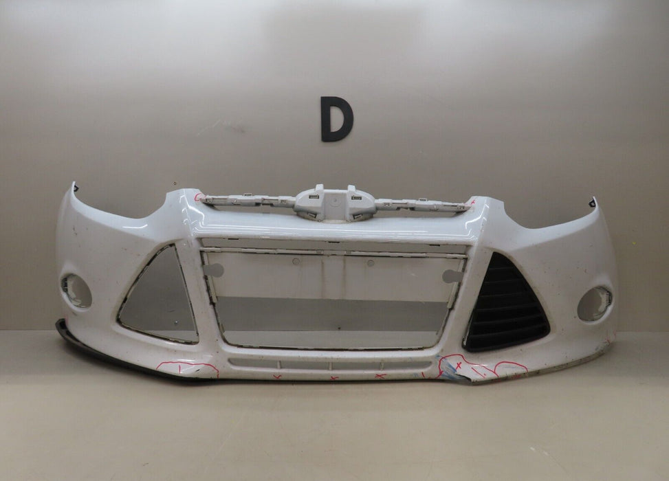 2012-2014 FORD FOCUS SE 4DR SEDAN FRONT BUMPER COVER PANEL OEM BM51-17757-CF