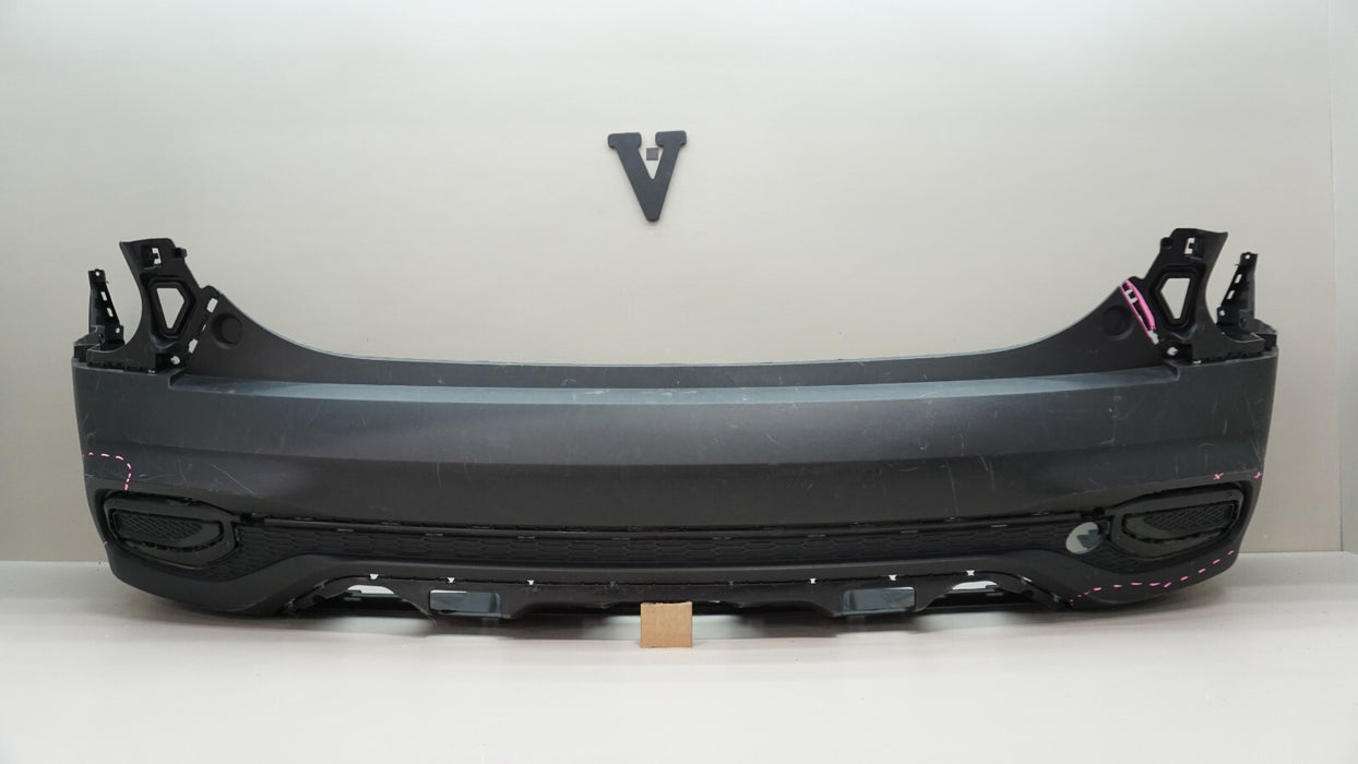 2020-2023 KIA SELTOS REAR BUMPER COVER PANEL OEM 86612-Q5010