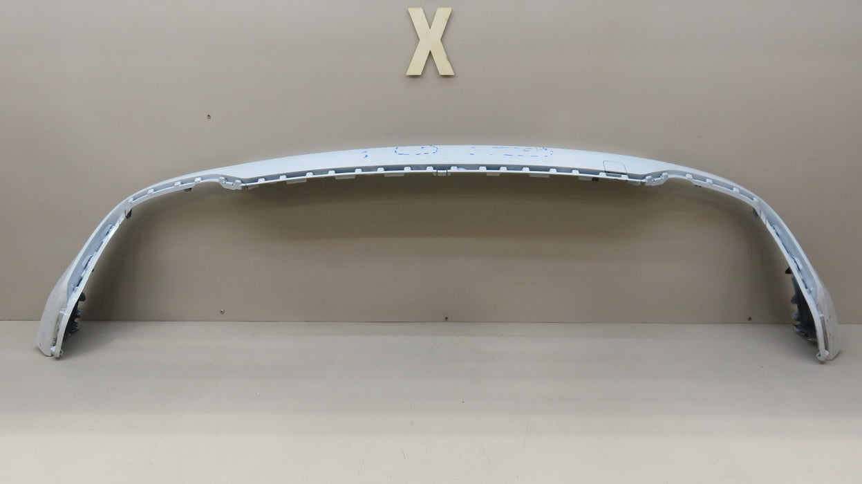 2019-2022 AUDI Q3 S-LINE REAR CENTER BUMPER COVER VALANCE OEM 83A807521B