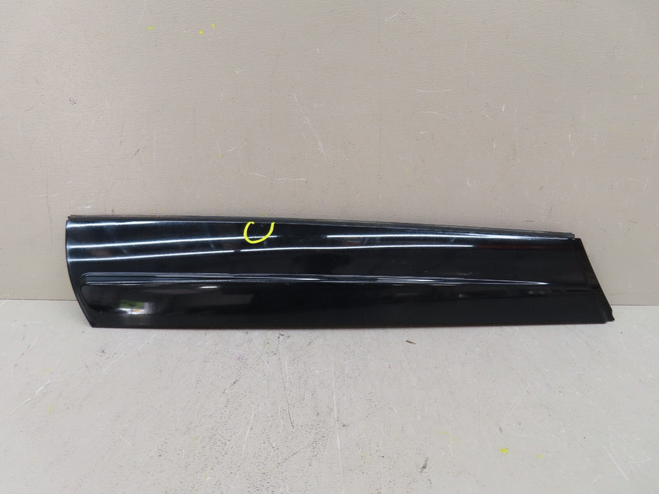 2010-2015 CHEVROLET EQUINOX REAR RIGHT TAILGATE PILLAR MOLDING TRIM OEM 22772930