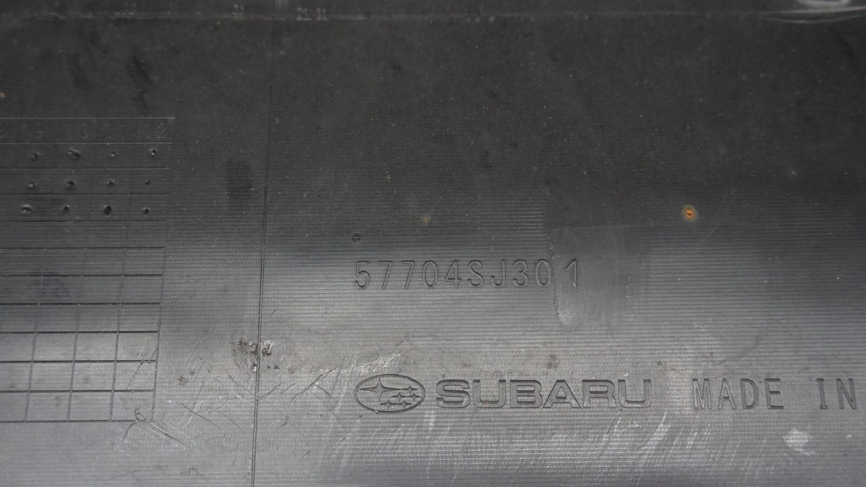 2019-2021 SUBARU FORESTER REAR BUMPER COVER 57704SJ301 OEM 19 20 21