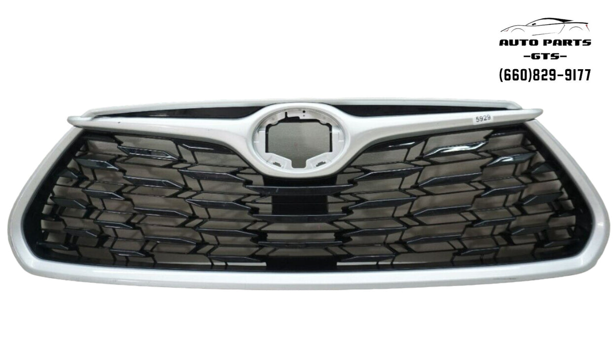 2020-2021 TOYOTA HIGHLANDER SUV FRONT BUMPER RADIATOR GRILLE OEM 53101-0E360