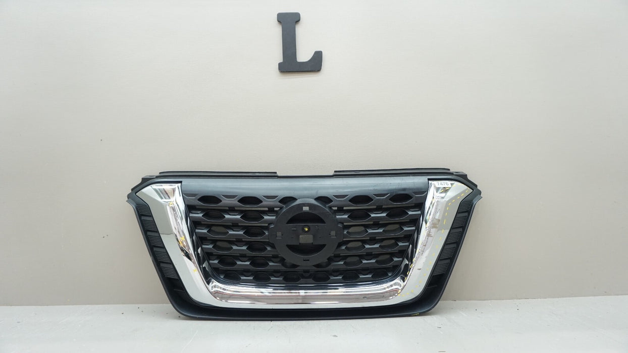 2018-2020 NISSAN KICKS FRONT UPPER RADIATOR GRILLE GRILL OEM 623105RB0A