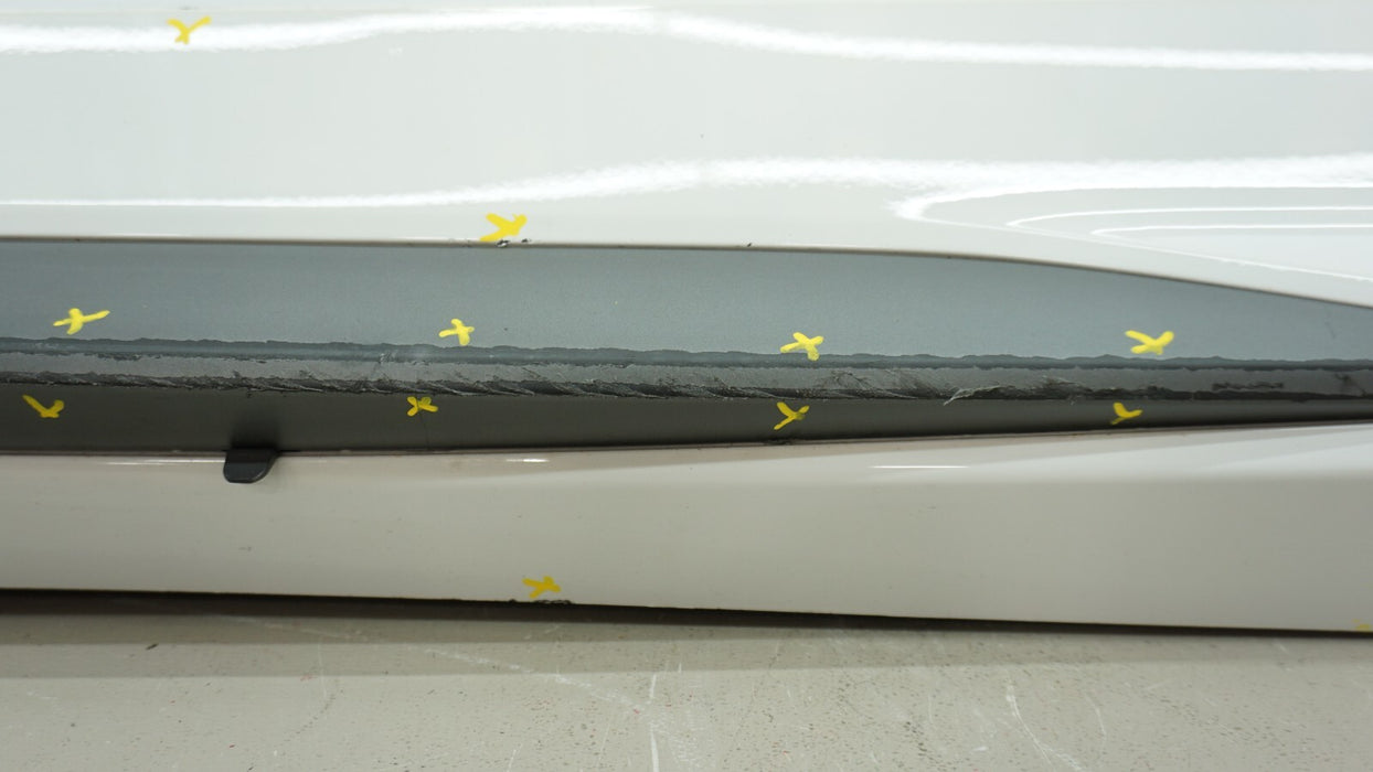 2019-2022 AUDI Q3 REAR LEFT DRIVERS SIDE DOOR TRIM MOLDING 83A.853.969.A OEM