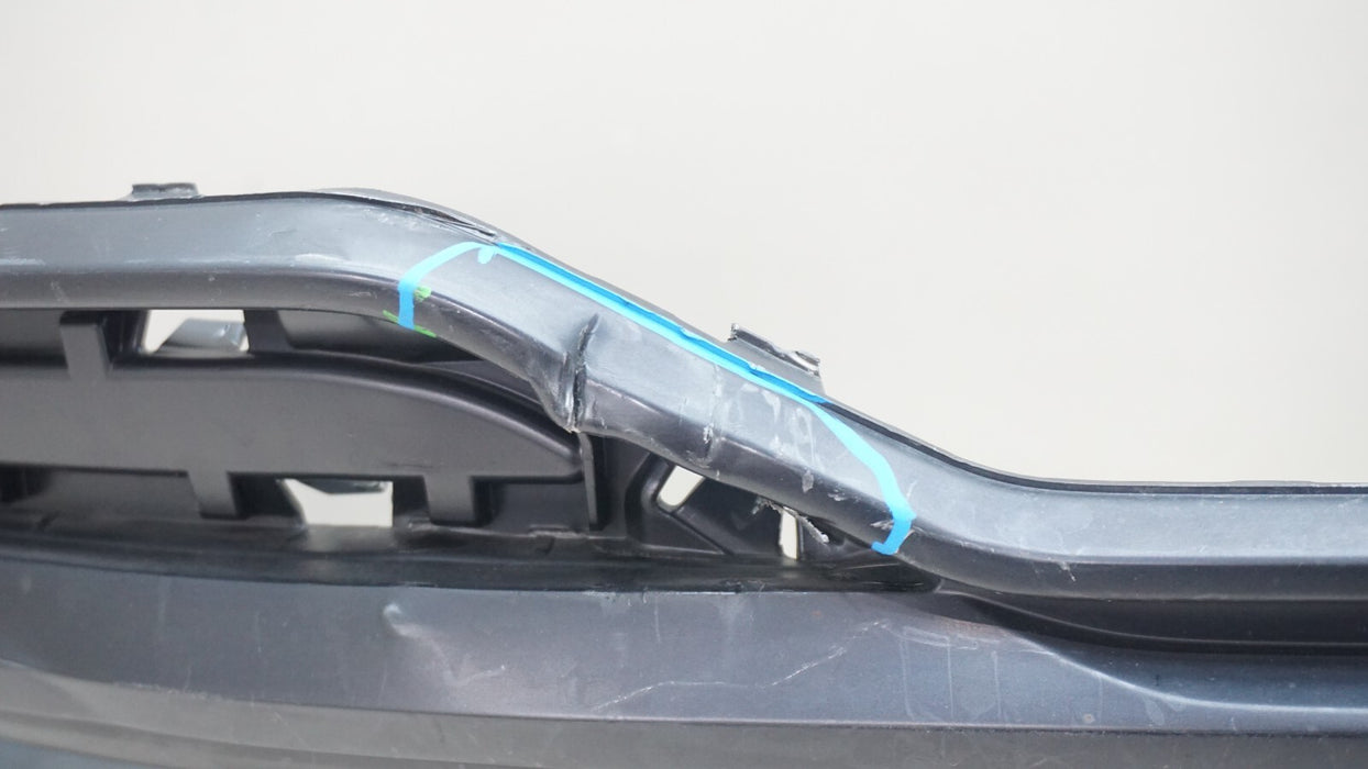 2019-2021 AUDI Q3 S-LINE REAR LOWER BUMPER COVER DIFFUSER VALANCE OEM 83A807568B