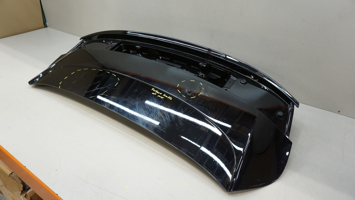 2019-2022 BENTLEY CONTINENTAL GTC REAR TRUNK LID BOOT LID OEM 3SD 827 025