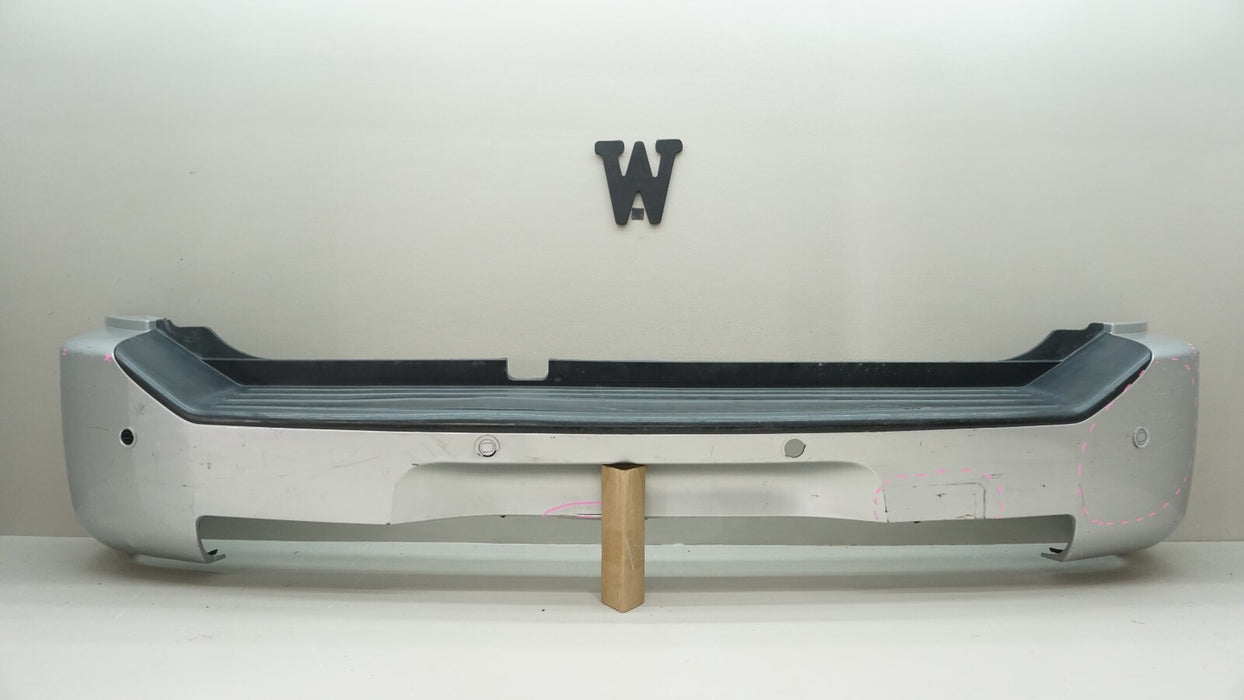 2004-2010 INFINITI QX56 REAR BUMPER COVER PANEL OEM 85022-7S600