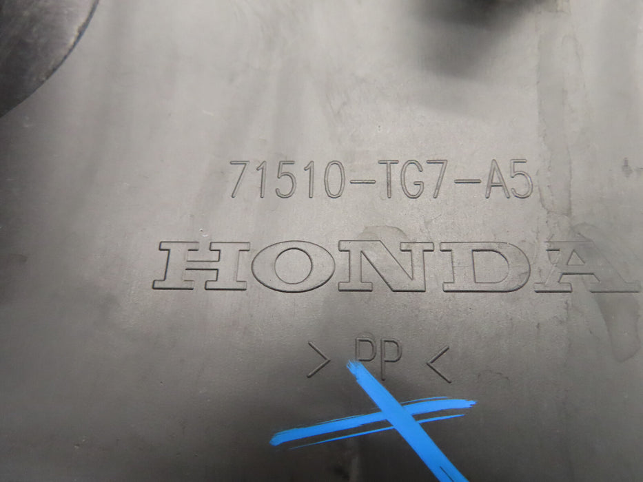 2019-2021 HONDA PILOT REAR BUMPER COVER LOWER VALANCE  OEM