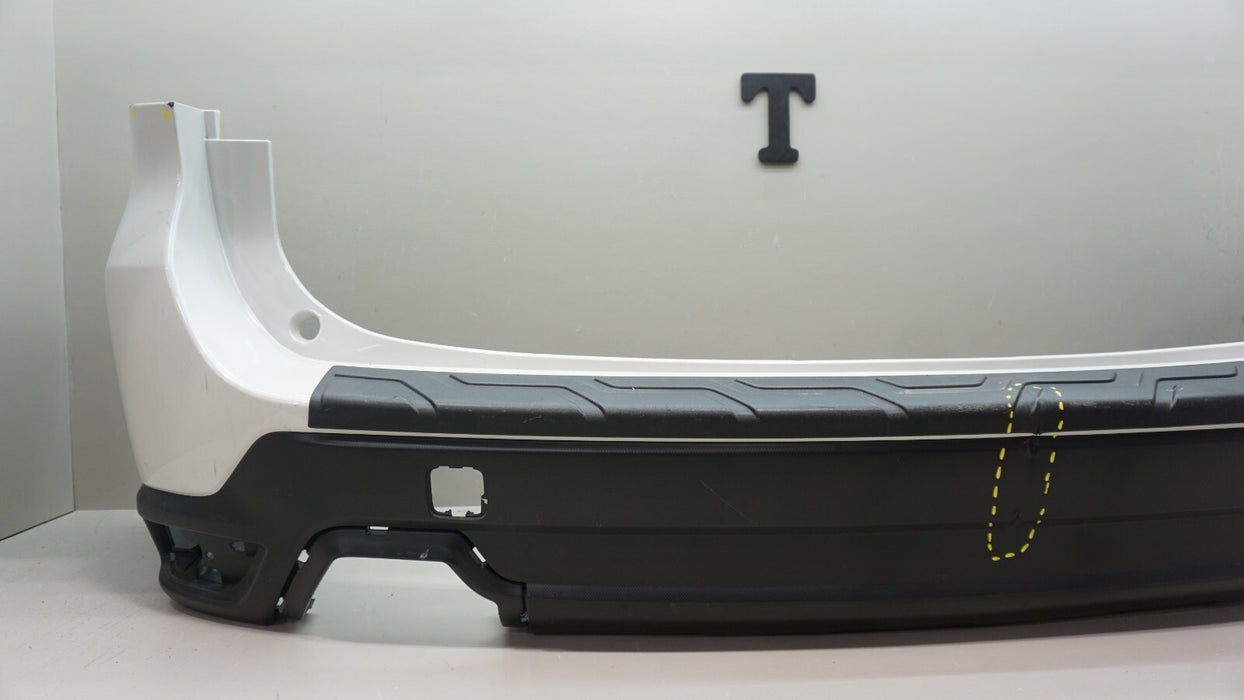 2019-2021 SUBRAU FORESTER REAR BUMPER COVER PANEL OEM 57704SJ301