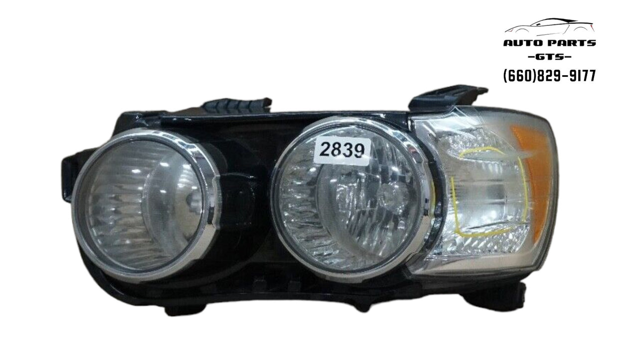 2012-2015 CHEVROLET SONIC FRONT LH LEFT DRIVER SIDE HEADLIGHT OEM 12 13 14 15