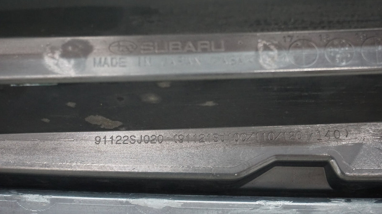 2019-2021 SUBARU FORESTER FRONT BUMPER CENTER GRILL GRILLE OEM 91122SJ020