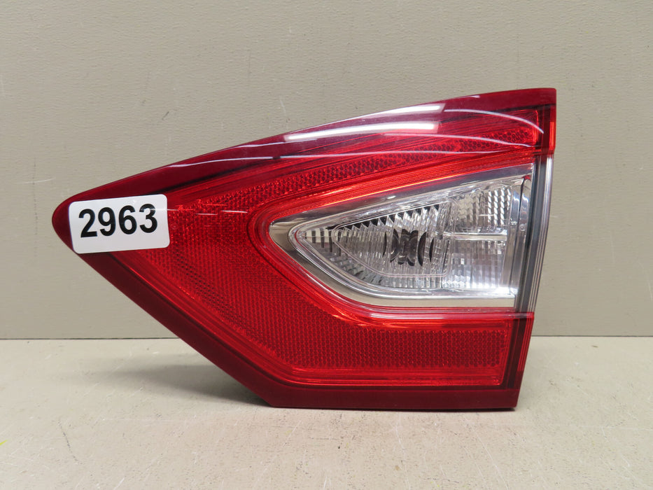 2013 2014 2015 2016 FORD FUSION RIGHT INNER TAIL LIGHT LAMP OEM