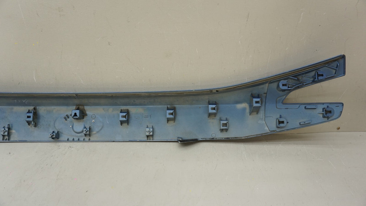 2019-2021 SUBARU FORESTER REAR TAILGATE MOLDING TRIM W/ EMBLEM OEM 91111SJ070