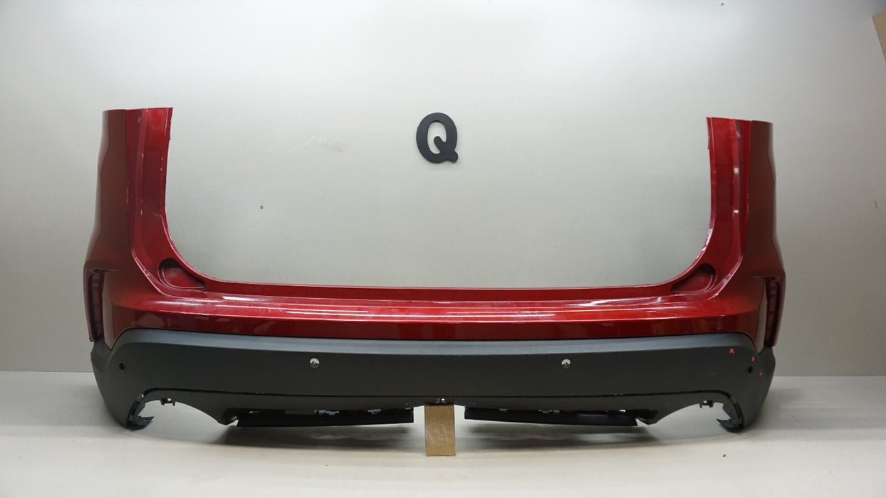 2019-2021 FORD EDGE REAR BUMPER COVER PANEL W LOWER OEM KT4B-17F001