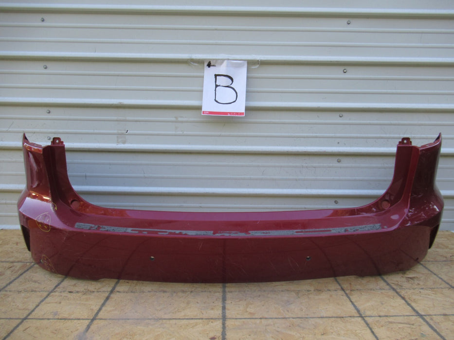 2016-2018 LEXUS RX350 RX450H REAR BUMPER COVER PANEL PLASTIC 16 17 18 OEM