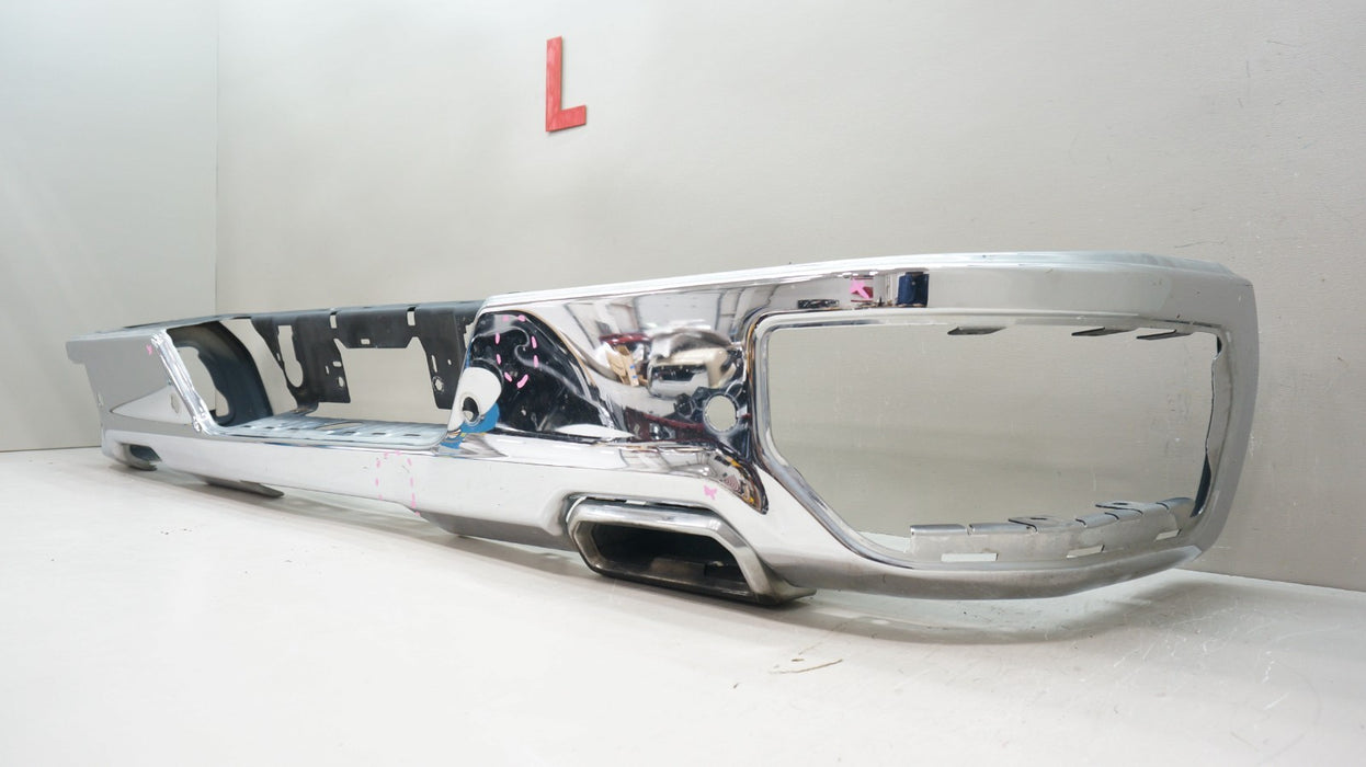 2019-2022 CHEVROLET SILVERADO GMC SIERRA 1500 REAR METAL BUMPER OEM