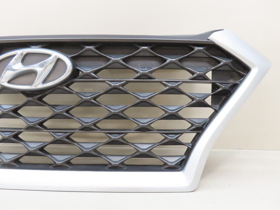 2019-2021 HYUNDAI TUCSON FRONT RADIATOR GRILL GRILLE OEM
