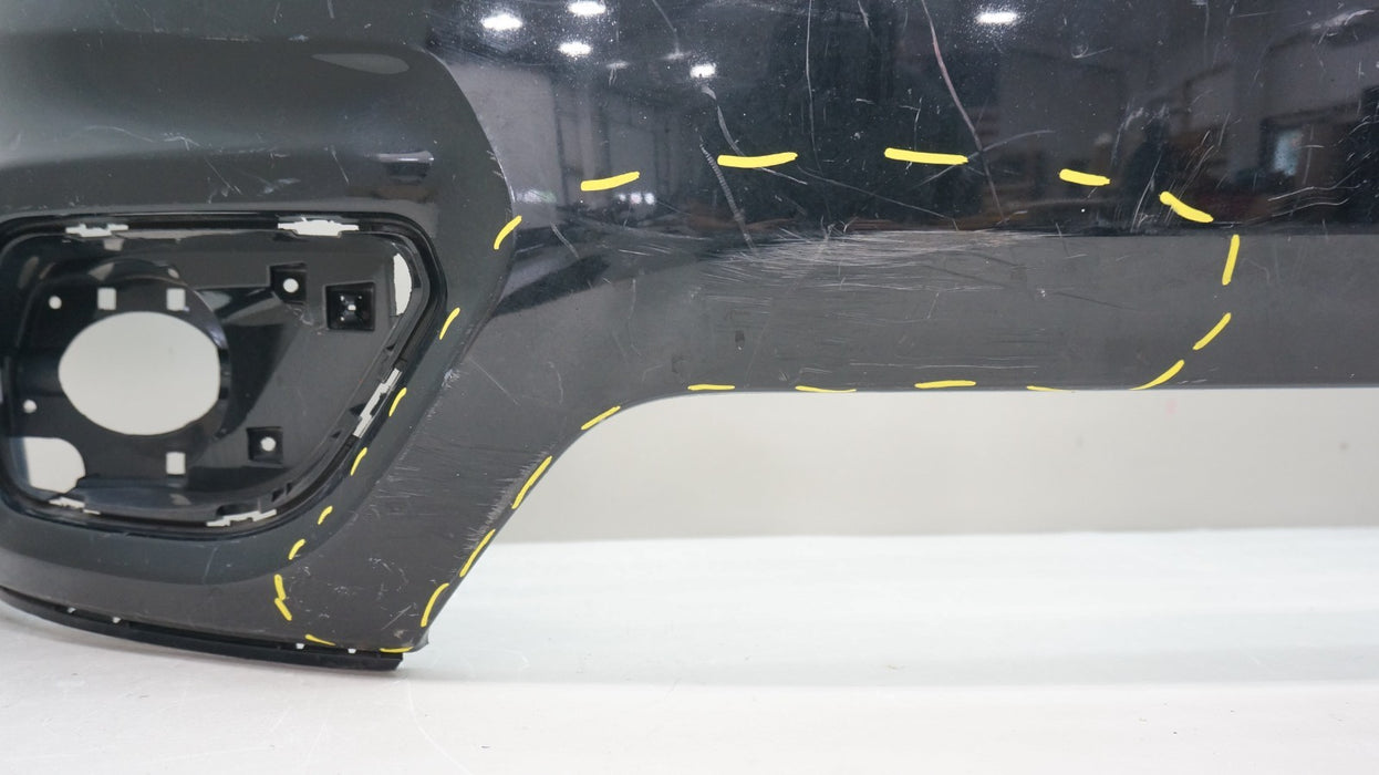 2019-2022 JEEP CHEROKEE FRONT BUMPER COVER PANEL OEM