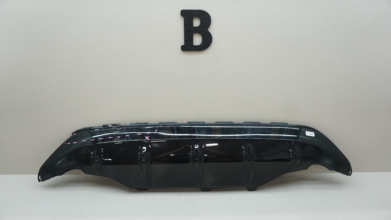 2019-2020 NISSAN ALTIMA REAR LOWER BUMPER DIFFUSER VALANCE OEM 850186CA0A
