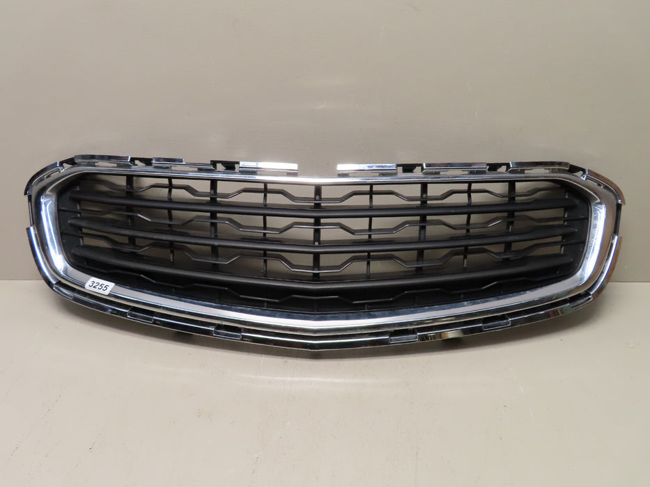15 16 2015 2016 CHEVY CHEVROLET CRUZE FRONT CENTER GRILLE GRILL