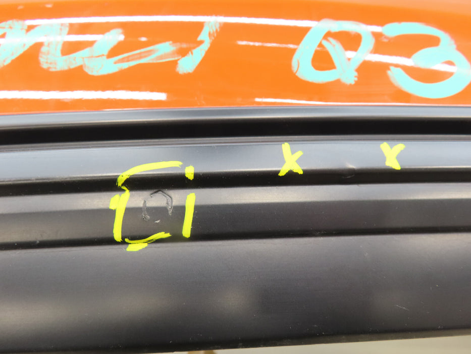 2019-2022 AUDI Q3 S-LINE REAR BUMPER COVER OEM