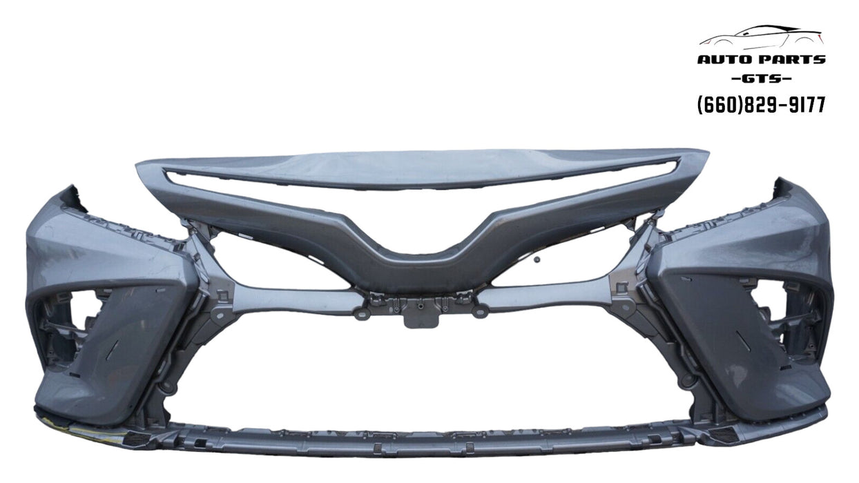 2018-2020 TOYOTA CAMRY SE FRONT BUMPER COVER OEM 18 19 20 52119-06E20