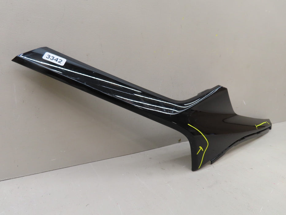 2019-2022 CHEVROLET BLAZER RS FRONT LEFT SIDE UPPER GRILLE MOLDING OEM 42496857